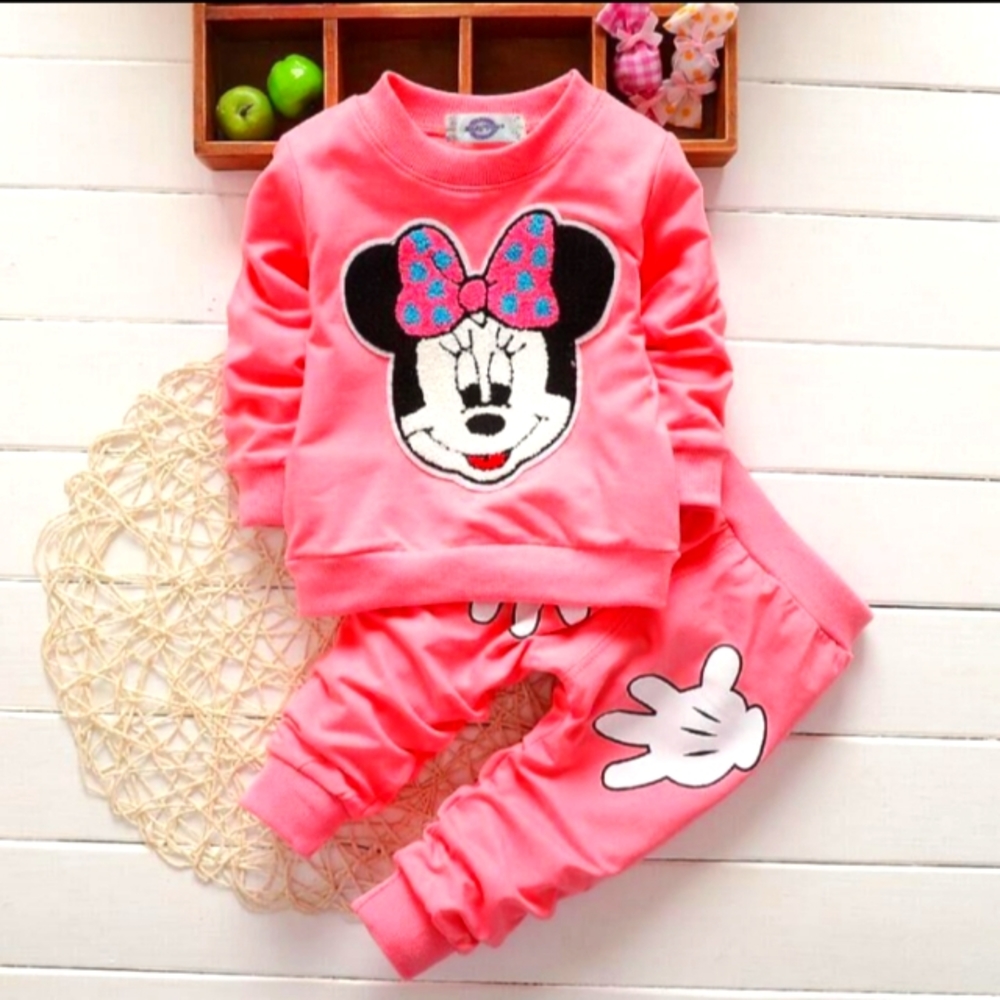 Minnie Mouse Sweat Set